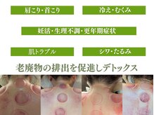 水玉屋(suidamaya)/蓄積された老廃物の排出を促進