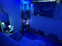 鯨の眠る家の雰囲気（海をコンセプトとした完全個室であなただけの癒しお届けします。）