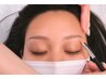 【LINE友達30名限定30%OFF】アイブロウWAX脱毛＋眉ティントorメイク仕上げ