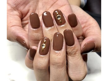 リエル(Riel)/シンプルネイル☆定額5980