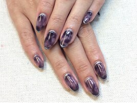 W-385 &nbsp;ニュアンスネイル