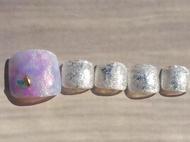 フット：定額アート￥8000