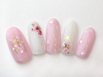 ユースタイル 新宿店(U-style)/押し花ネイル