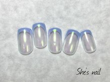 シーズネイル(She's nail)/新規のお客様 オフ込み 7500円