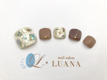 ルアナ(LUANA)/フットデザインプラン7,980円