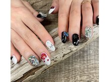 爪屋べっぴん堂/キラキラデザイン