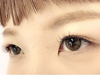 ミニョンアイラッシュデザインサロン くずは店/フラットマットラッシュ カラー