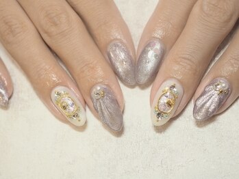 B's amor 大府店 Nail design