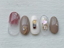 ルリアンネイル(le lien nail)/定額アートコースB