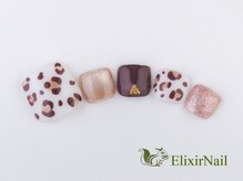 エリクサーネイル 池袋(Elixir Nail)/フットやり放題/クーポン使用
