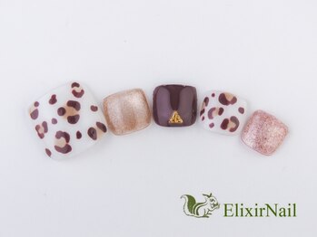 エリクサーネイル 池袋(Elixir Nail)/フットやり放題/クーポン使用
