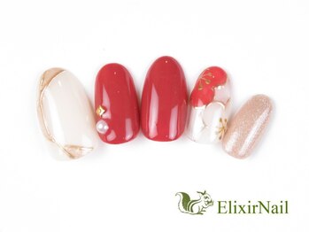 エリクサーネイル 五反田(Elixir Nail)/定額b カジュアル/クーポン使用