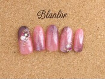 ブランロール 中目黒店(Blanl'or)/ピンク　ニュアンス