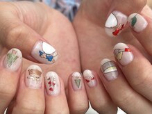 ホイップ(Whip)/ぐりとぐら　手書きアート