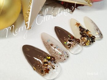 リンドゥネイル 上小田井店(Rindu Nail)/クリスマスネイル♪