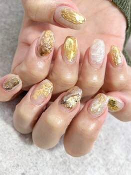 テラス(TERRACE)/ゴージャスニュアンスネイル