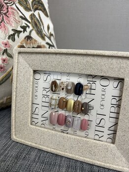 アトリエ ルー ネイルメゾン(atelier RU nail maison)/マンスリーデザイン