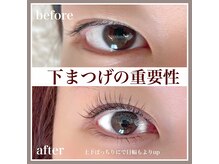 ロカヒ(Lokahi)/下まつげ　マツパ+マツエク