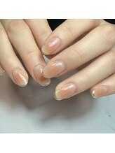 リーゾス(RISUS)/ちゅるりんチークネイル