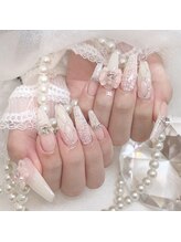 ラビィ イオンモール成田店(Raviy)/キルティングネイル