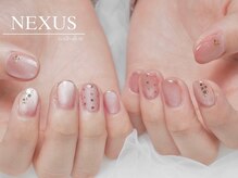 ネクサス(NEXUS)/定額デザイン　マグネット×ラメ