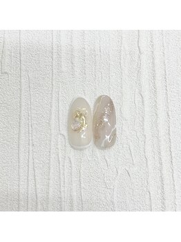 ルチア ネイルアンドアイラッシュ 元今泉店(Lucia)/定額ジェル（オフ込）¥7600～