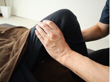 湘南台おかざき整体院/施術シーン