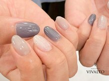 ワールド ビューティ ヴィヴァルト 宝塚店(WORLD BEAUTY VIVALTO)/くすみカラー