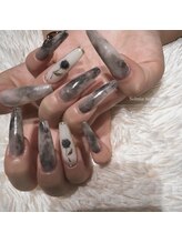 ソルミア ネイル 渋谷(Solmia nail)/バラネイル