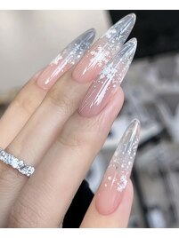 アイスクリア　雪クリスマス