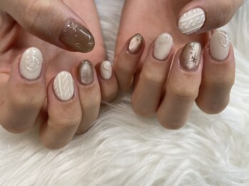シピ ネイル(Chipi Nail)/ニットネイル