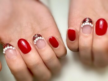 アリサネイル(ALISA NAIL)/ゆるふわ定額デザイン