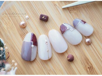 ミルクネイル(MILK NAIL)/ブロッキング〈新規7500円〉