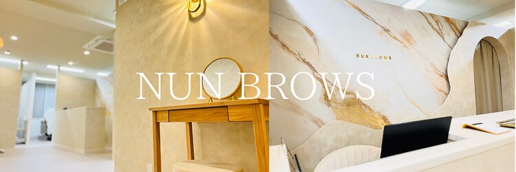 ヌン ブロウ 新潟店(NUN BROWS)のサロンヘッダー