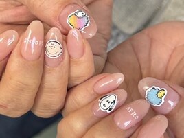 キャラクターネイル