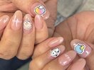 キャラクターネイル