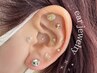 【耳元をオシャレに♪可愛いデザイン◎】イヤージュエリー☆両耳14個まで