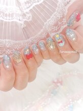 ファラウェイネイル(Faraway nail)/推しネイル☆