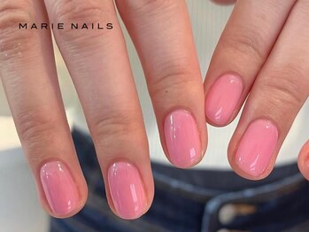 マリーネイルズ 表参道店(MARIE NAILS)/¥6,050 ワンカラー 0604a