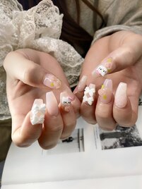 薔薇やリボンや...,キティちゃん