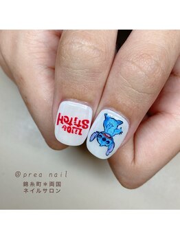 プレアネイル(prea nail)/痛ネイル【錦糸町ネイルサロン】