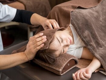 ほぐるん 鷺ノ宮店の写真/五感を満たすドライヘッドスパで極上の癒しをご提供♪眼精疲労・首肩こりなど、溜まった疲れを改善◎