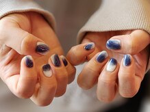 アミックスネイル(Amix nail)/もやもやニュアンス