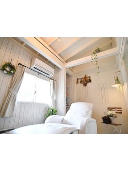 個室があるサロン