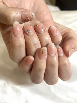 ベリール 南平岸店(Be'Leel)/チークネイル