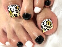 秋冬もフットネイル楽しめます♪