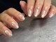エムズネイルズ(M's Nails)の写真/大人女性の手元を美しく◎上品に映えて魅せるシンプルデザインが得意なネイルサロンです♪