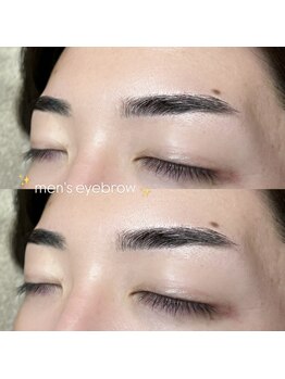 マークバイセブンルックス 大宮東口店(mark by 7LOOKS)/メンズアイブロウ☆
