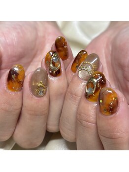 ソラール(SOLAR)/秋ネイル♪