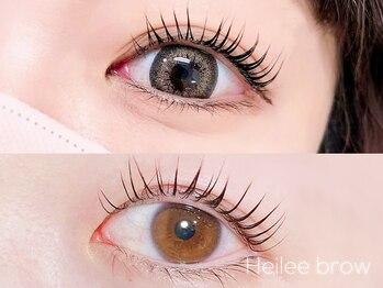 ヘイリーブロウ 六甲道店の写真/[六甲道/アイブロウ/束感まつげパーマ］HBL導入店【アイブロウXまつげパーマ専門店】高技術Xお手頃価格★